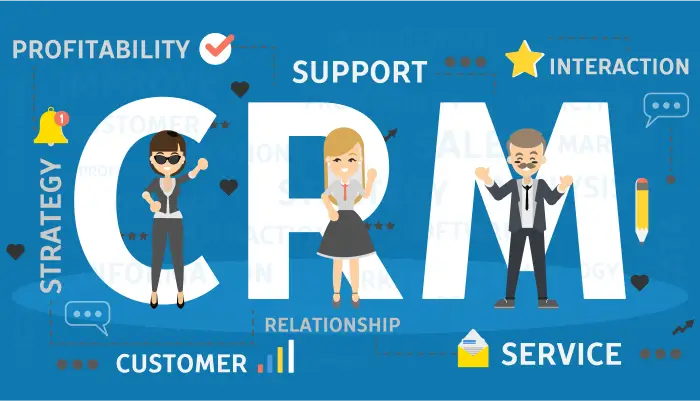 Customer service with CRM software 3
