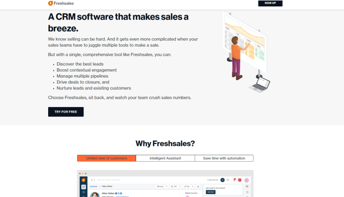 Top Free CRM Systems For Small Businesses
