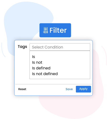 filter and sort