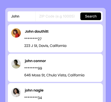 Phone Search