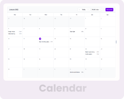 Calender